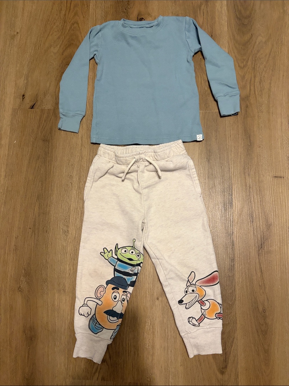 Toy Story Sweatpants With Long Sleeve Carters Matching Shirt Size 2T